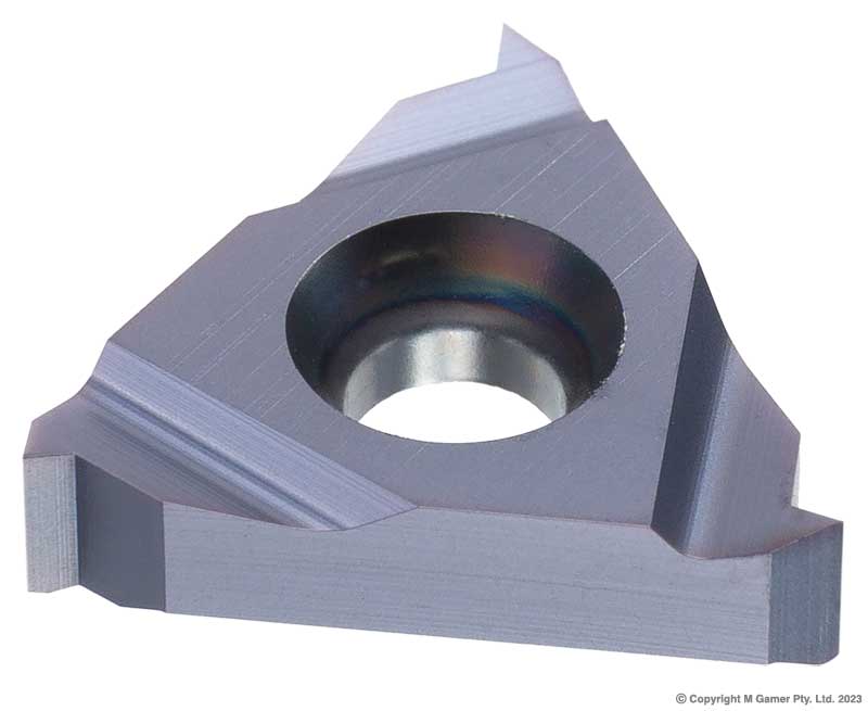 TiAlN Coated Carbide Threading Insert - 16IRA60